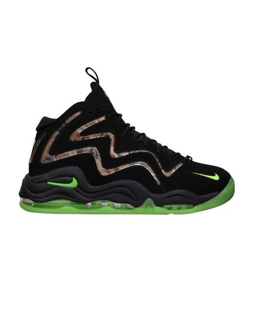 Nike Air Pippen in Green for Men | Lyst