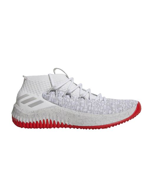 adidas Dame 4 'rose City' in White for Men | Lyst