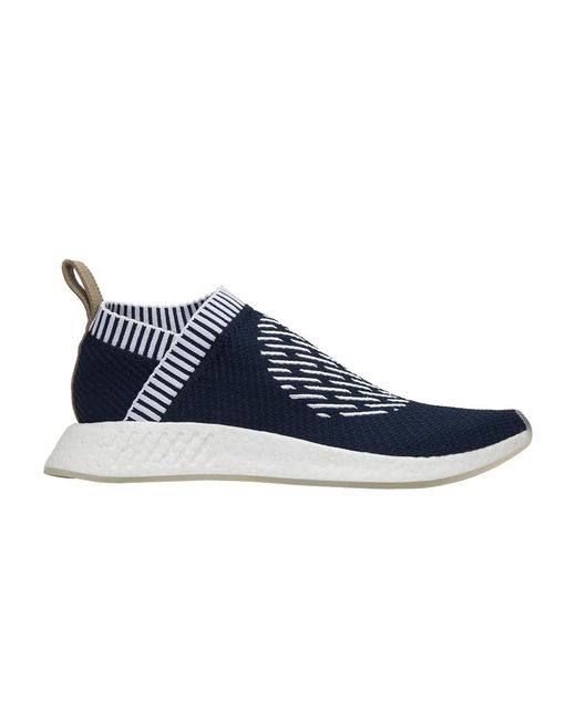 nmd cs2 primeknit blue