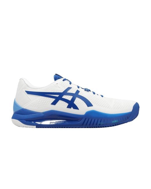 Asics Gel Resolution 8 Clay 'novak Pack' in Blue for Men | Lyst