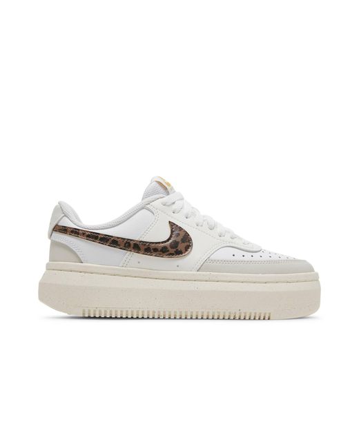 nike low vision leopard