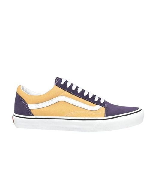 vans blue and purple