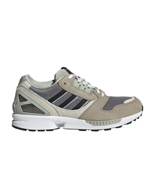 adidas Zx 8000 'feather Grey Aluminium' in Gray for Men | Lyst