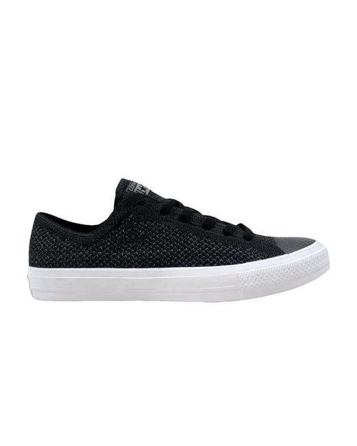 Converse Nike X Chuck Taylor All Star Flyknit Low 'black' for Men | Lyst