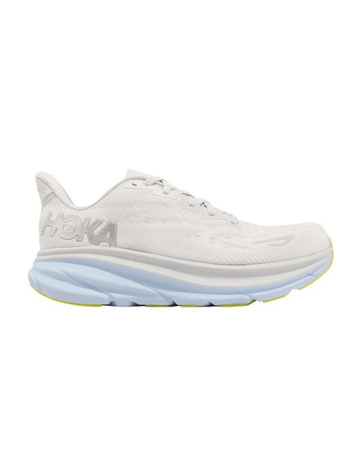 Hoka One One Clifton 9 Wide 'nimbus Cloud Ice Blue' in White | Lyst