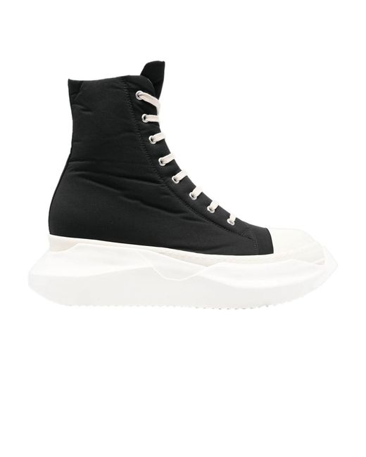 Rick Owens Drkshdw Strobe Cotton Nylon Abstract High 'black Milk' | Lyst