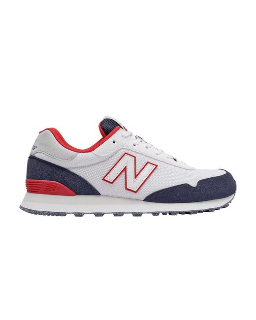 New Balance 515 'white Pigment Red' in Blue for Men | Lyst