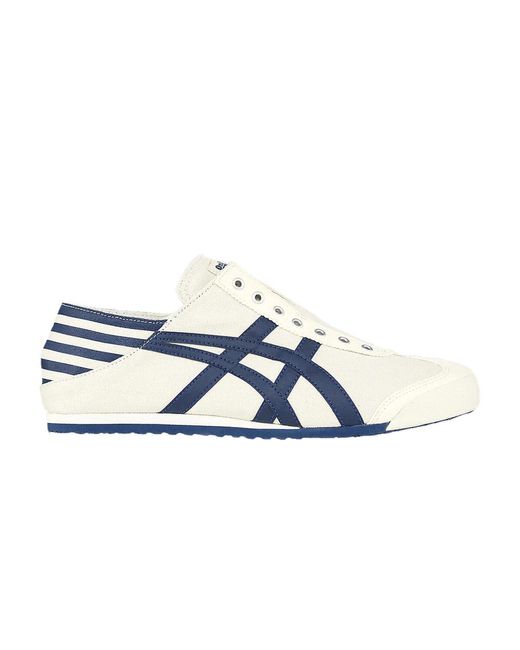 Onitsuka Tiger Mexico 66 Paraty 'natural Navy' in Blue for Men | Lyst