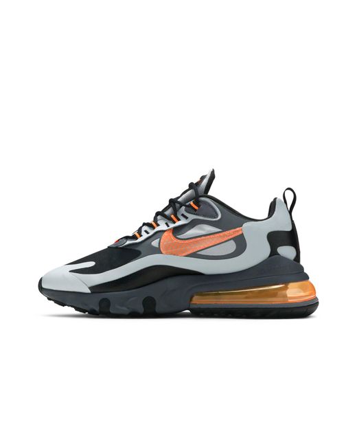 Nike Rubber Air Max 270 React Wtr Running Shoes In Grey Gray For Men Save 44 Lyst