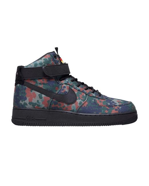 Nike Air Force 1 High '07 Lv8 'germany' in Blue for Men | Lyst