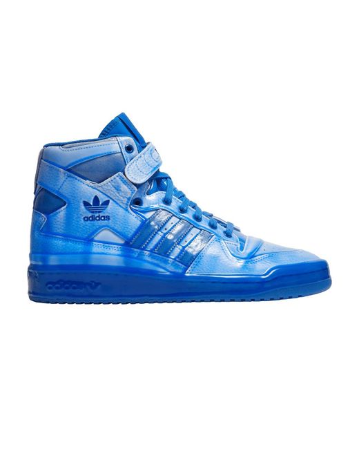 jeremy scott adidas blue