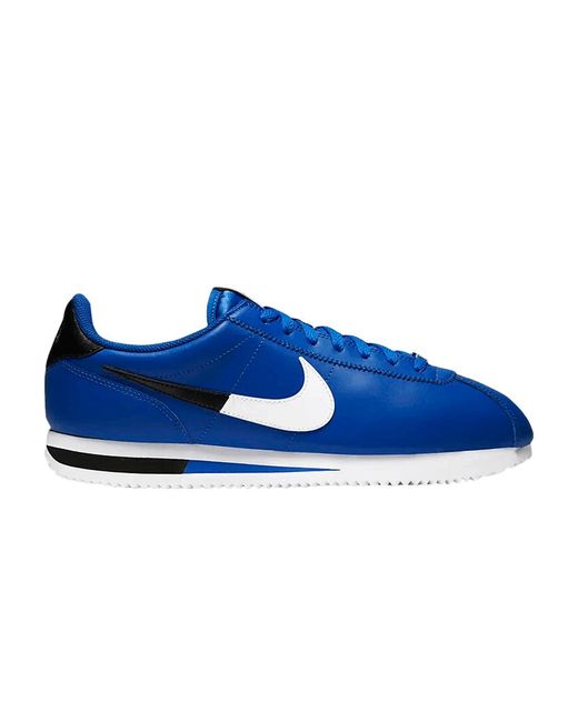 royal blue nike cortez mens