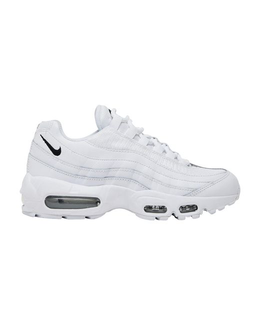 black and white air max 95s
