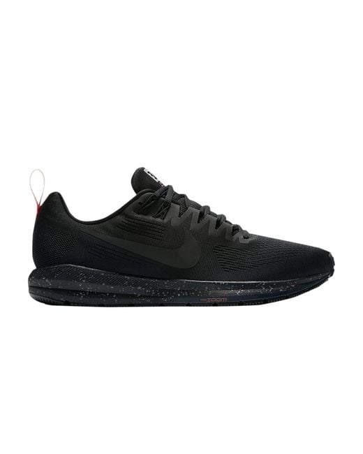 Nike Air Zoom Structure 21 Shield Wp 'black' Men |
