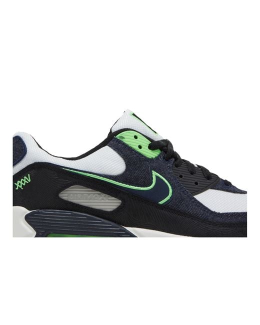 nike air force 1 low utility black scream green