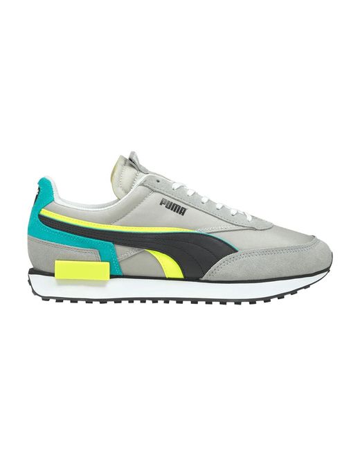 PUMA Future Rider 'double - Grey Violet Quarry' in Blue for Men | Lyst