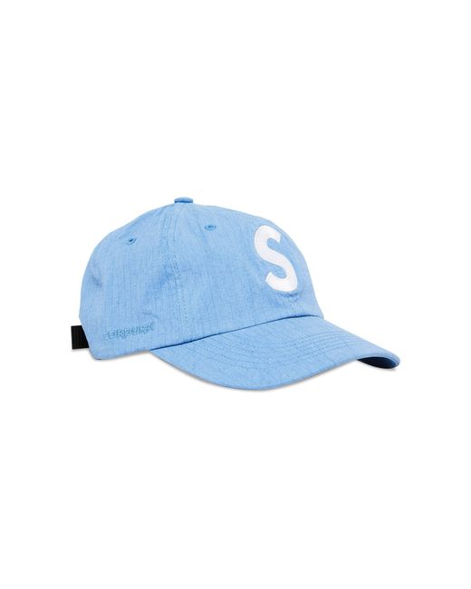 Supreme Cordura Ripstop S Logo 6-Panel キャップ | endageism.com