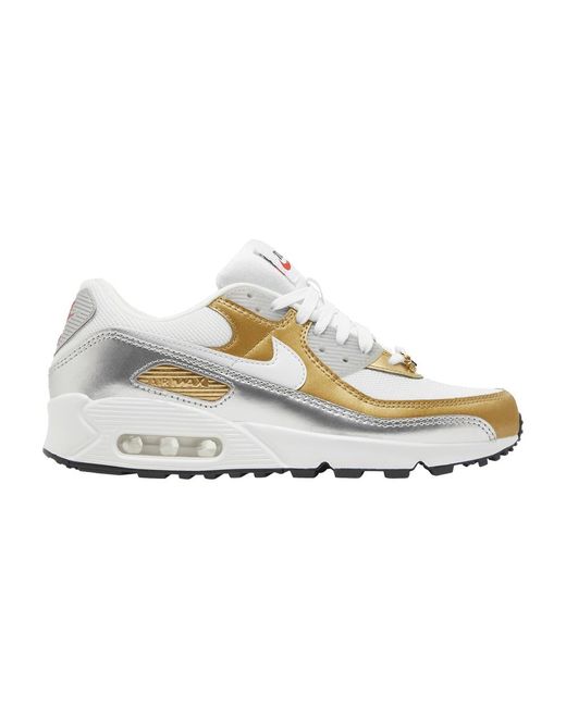gold air max 90 womens