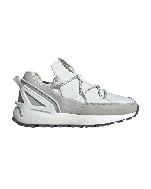 adidas Zx 2k Boost Utility Gore-tex 'crystal White Grey' for Men | Lyst