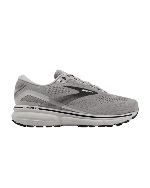 Brooks Ghost 15 4e Wide 'alloy Black' in Gray for Men | Lyst