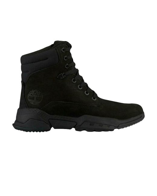 Timberland Cityforce 6 Inch Boot 'black Nubuck' for Men | Lyst