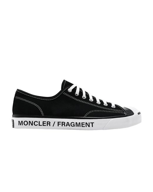 Converse Fragment Design X Moncler X Jack Purcell 'black' for Men | Lyst