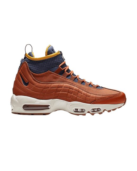 nike air max 95 orange