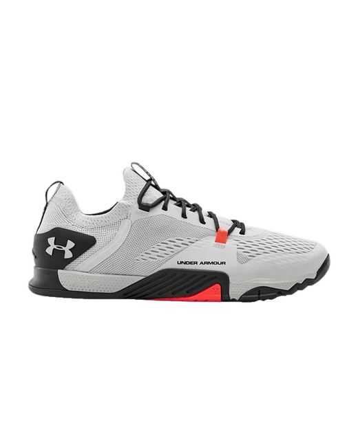 Under Armour Tribase Reign 2 'halo Grey' in White for Men | Lyst