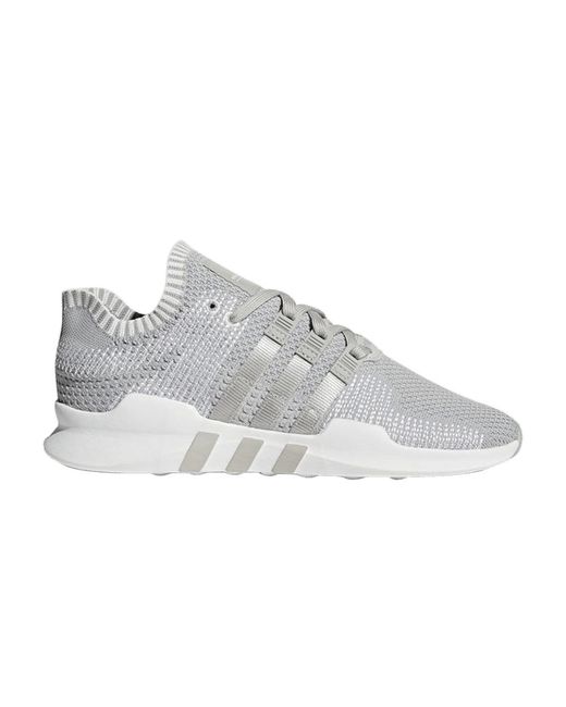 adidas Eqt Support Adv Primeknit in Gray for Men | Lyst
