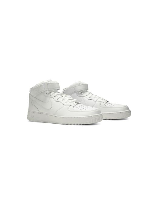Nike Air Force 1 Mid in White for Men - Lyst