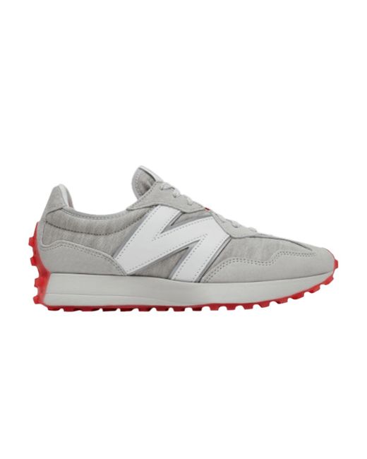 New Balance Levi's X 327 'grey Red' in Gray for Men | Lyst
