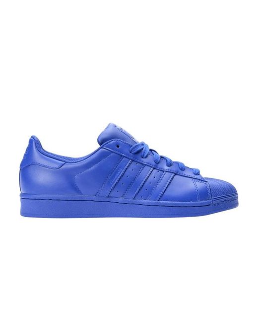 adidas Superstar 'supercolor Pack' in Blue for Men | Lyst