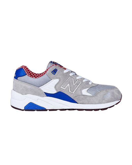 New Balance Urban Outfitters X 580 'grey Plaid' in Blue for Men | Lyst