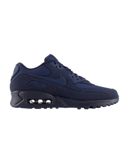 mens navy blue air max 90