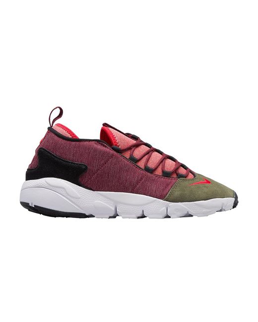 Nike Air Footscape Nm 'dark Team Red' for Men | Lyst