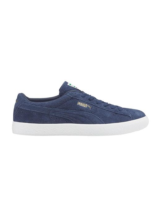 PUMA Suede Vintage 'hairy Suede - Peacoat' in Blue for Men | Lyst