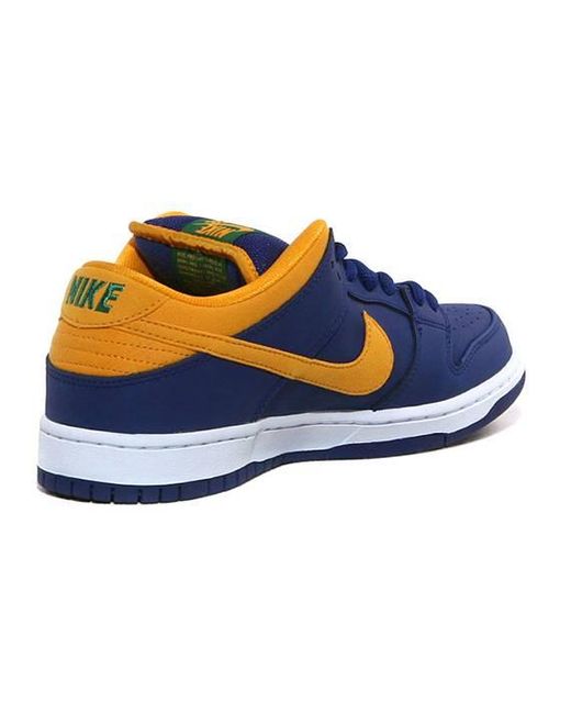 Nike Dunk Low Pro Sb in Blue for Men - Lyst