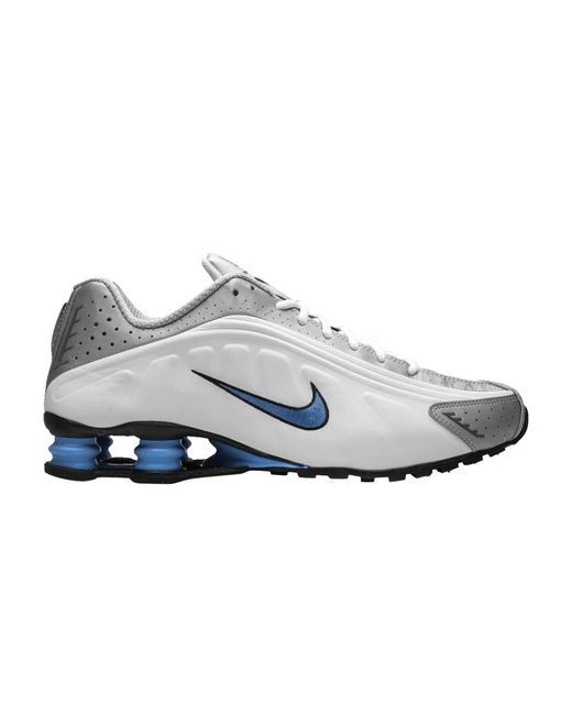 shox r4 blue
