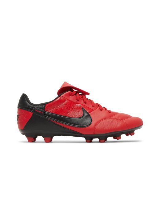 Nike Premier 3 Fg 'university Red Black' for Men | Lyst