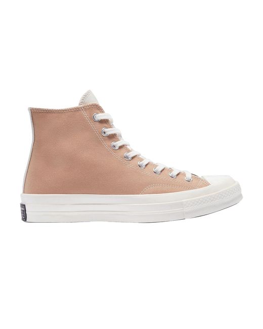 Converse Chuck Taylor All Star Tri-panel High 'color Block - Hemp Brazil  Nut' in Natural for Men | Lyst