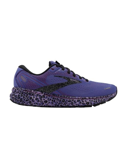 Brooks Ghost 14 'electric Cheetah Run Wild - Purple Black' in Blue | Lyst