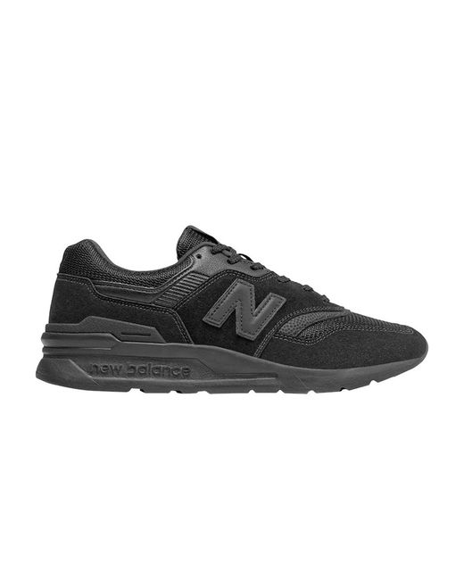 new balance 997 triple black