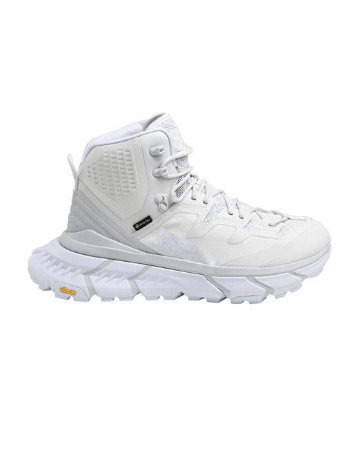 hoka tennine white