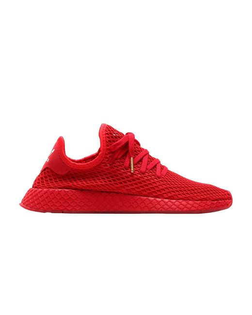 adidas Atmos X Deerupt 'red' for Men | Lyst