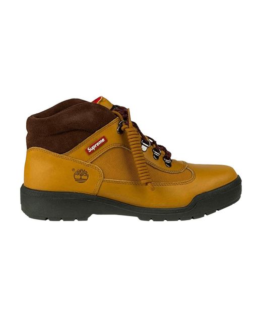 Timberland Supreme X Field Boot 'yellow Smooth' in Brown for Men | Lyst