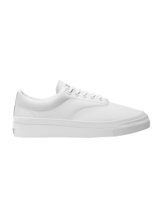 ontsnappen sociaal Chemicaliën Converse Skid Grip Cvo Low 'mono Leather - White' for Men | Lyst