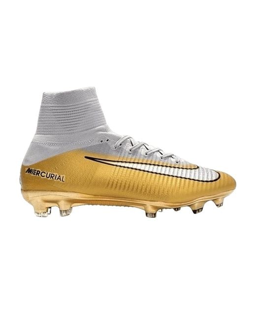 Nike Mercurial Superfly 5 Cr7 Se 'quinto Triunfo' in Metallic for Men | Lyst