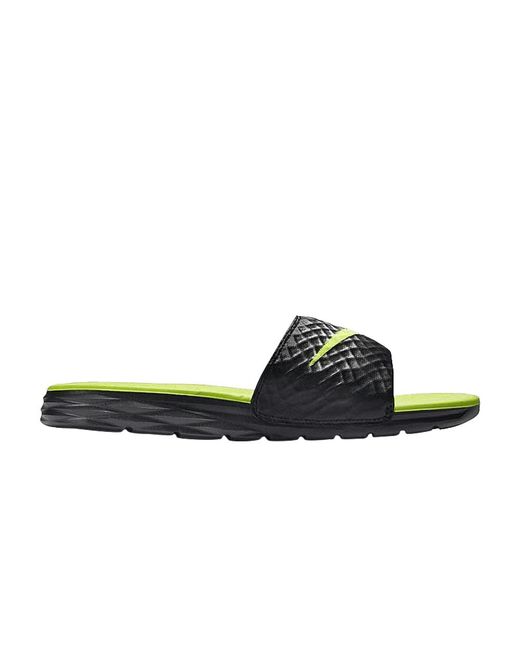 benassi solarsoft slide sandal