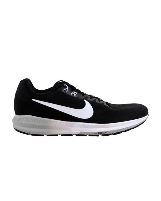 Nike Air Zoom Structure 21 in Black | Lyst