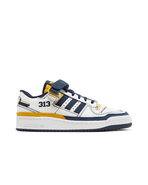 Especial Manifiesto Relajante adidas Snipes X Forum Low '313 Day' in Blue for Men | Lyst